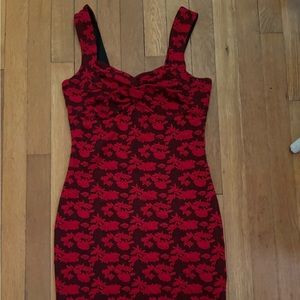 Candies Mini Red Dress